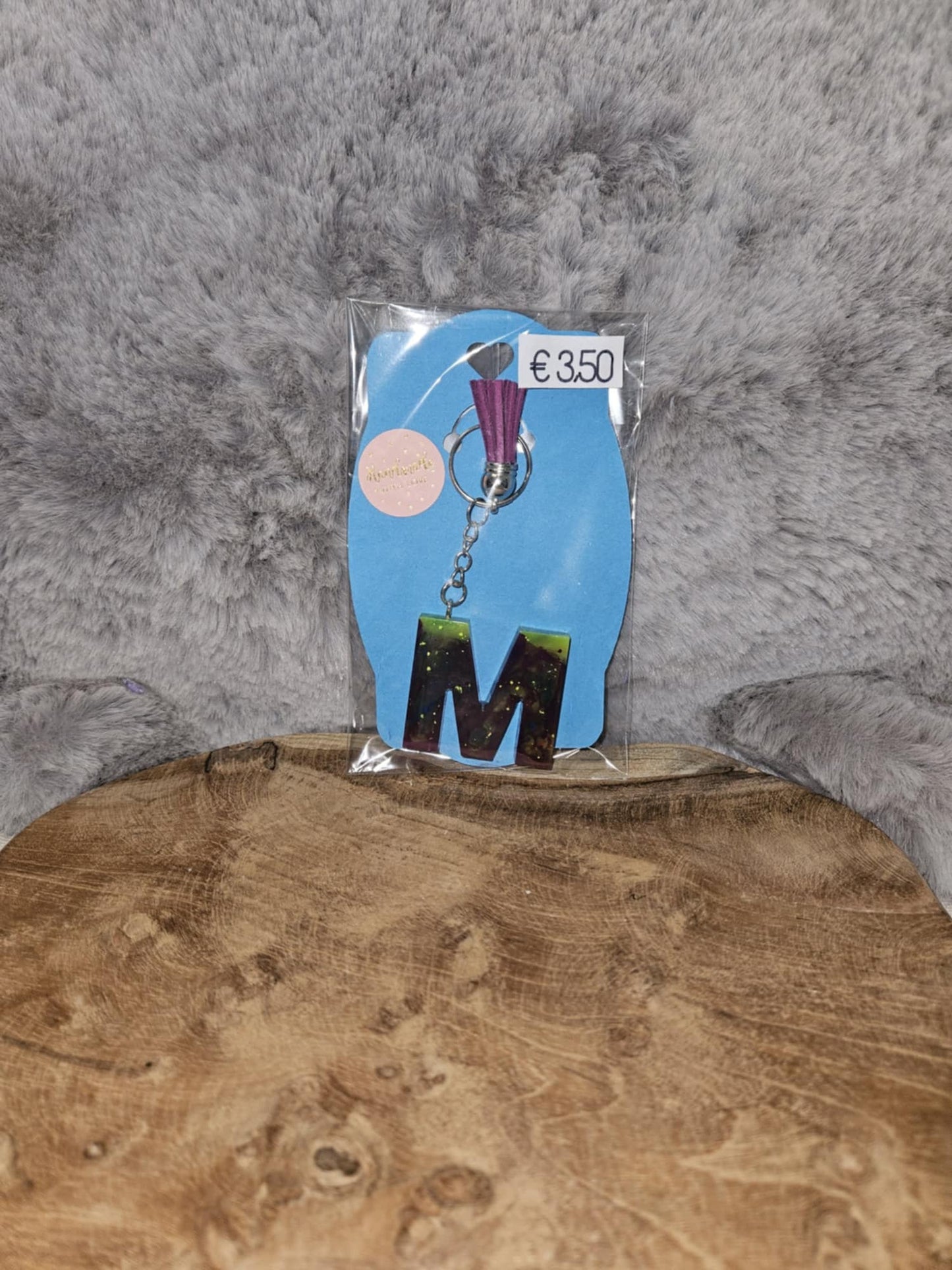 Sleutelhanger 'M'