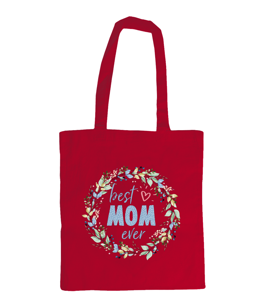 Bag for Life - Long Handles 'Best Mom'