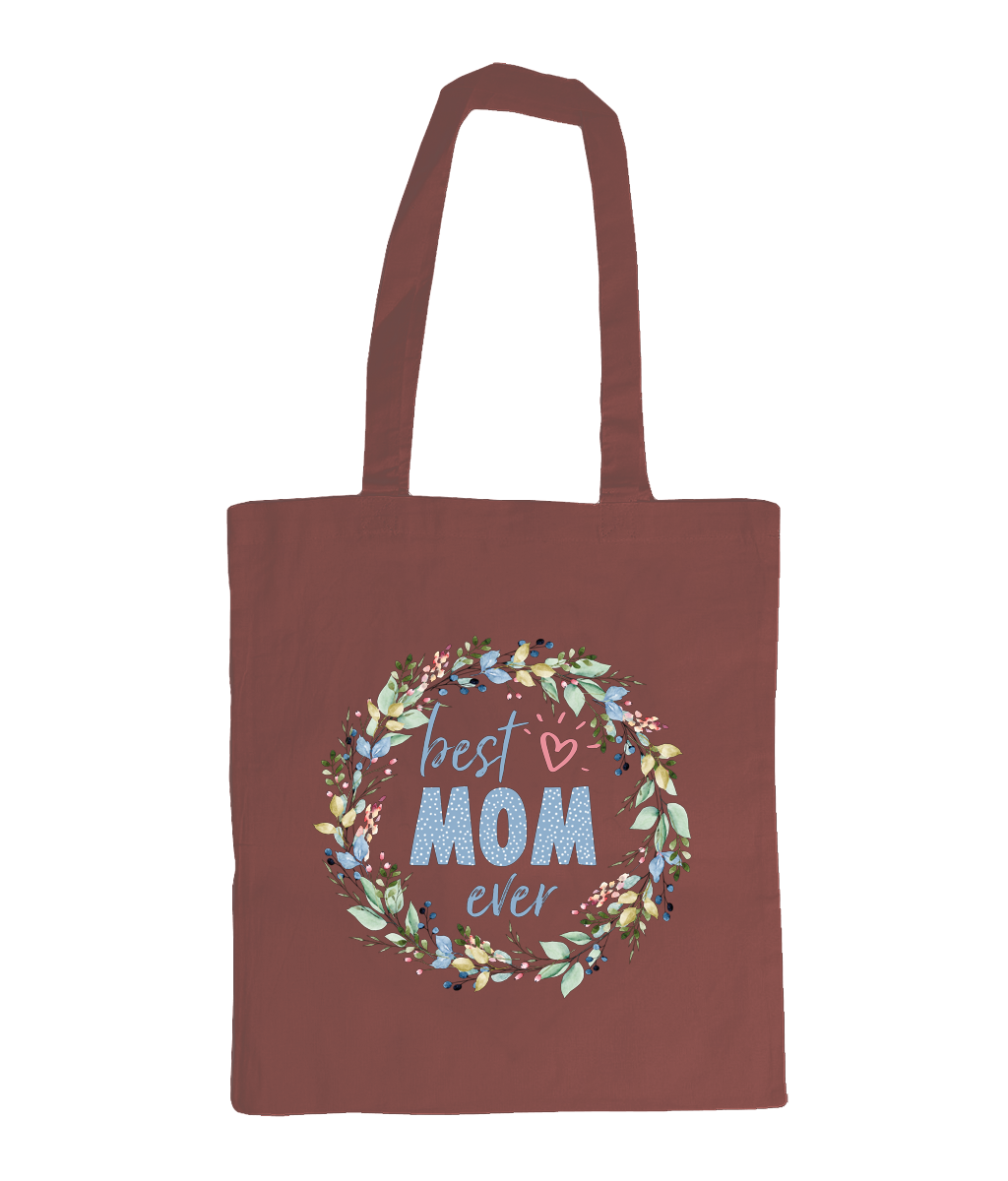 Bag for Life - Long Handles 'Best Mom'