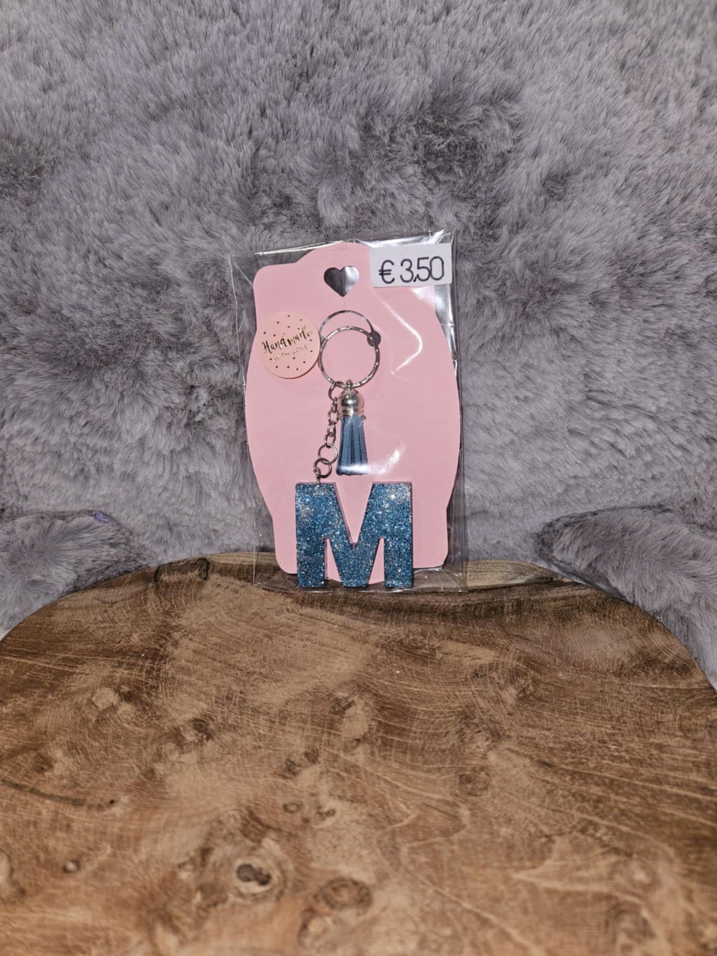 Sleutelhanger 'M'