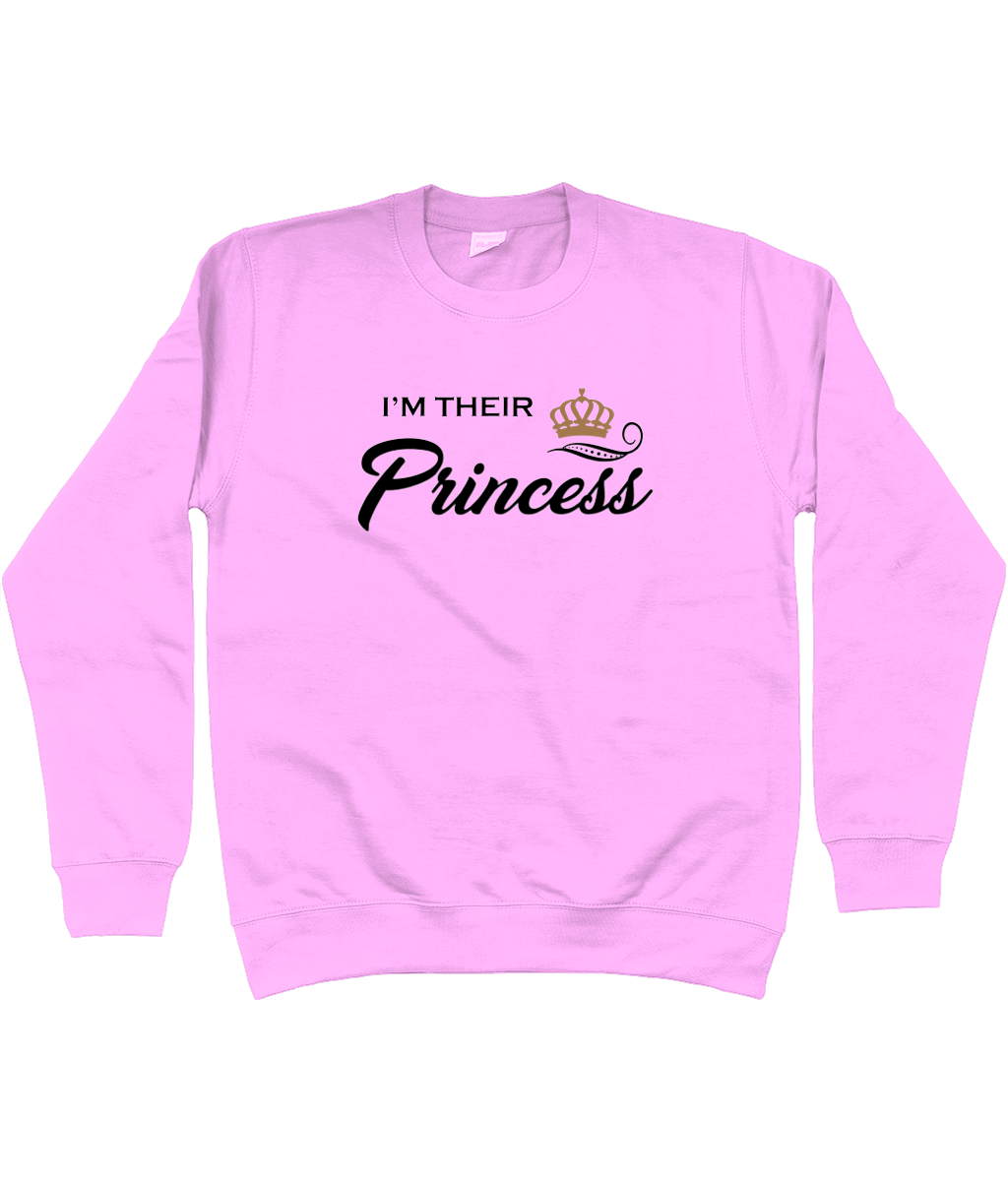 Kids Sweatshirt 'Princess'