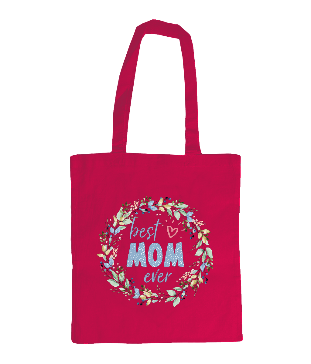 Bag for Life - Long Handles 'Best Mom'