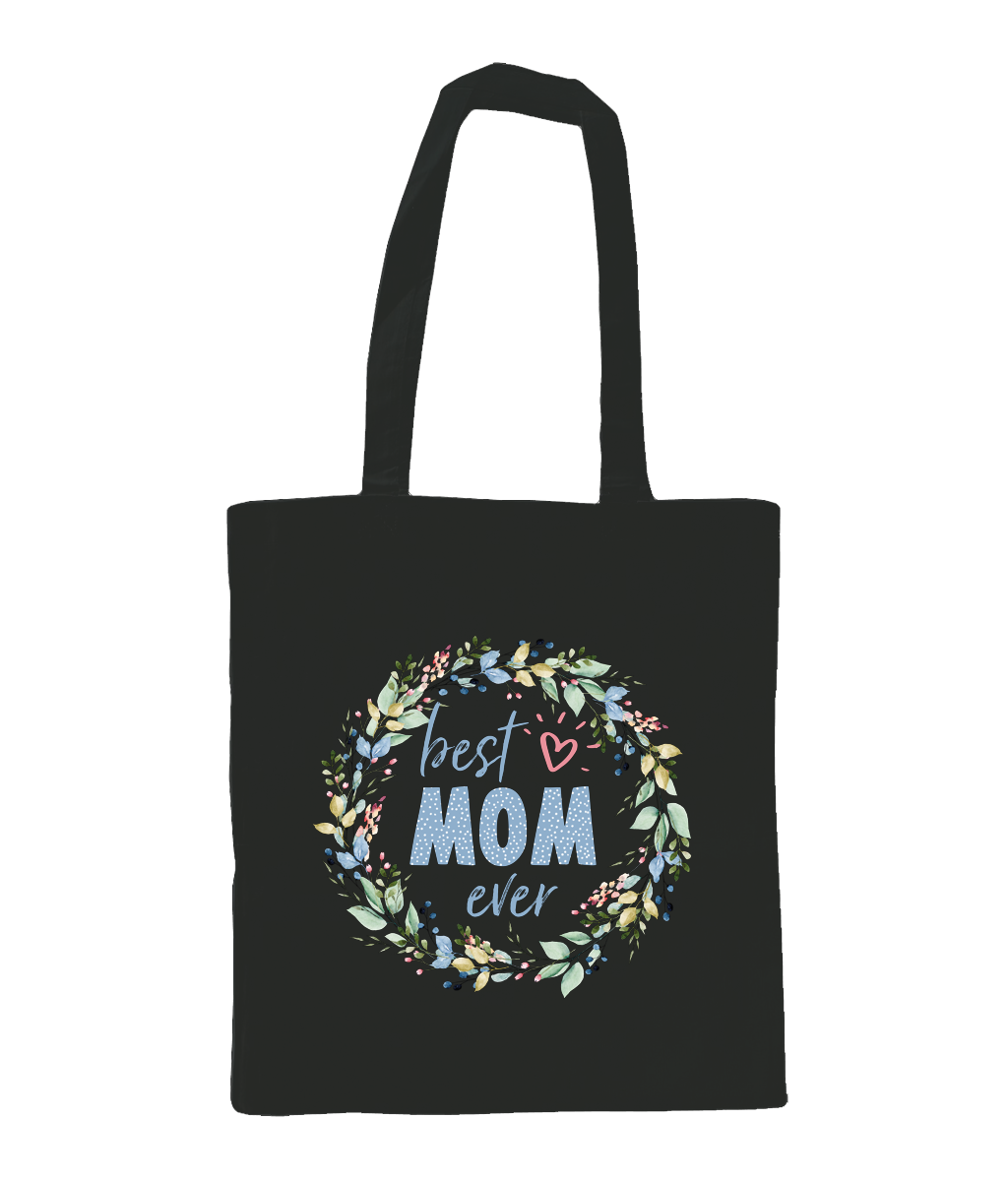 Bag for Life - Long Handles 'Best Mom'