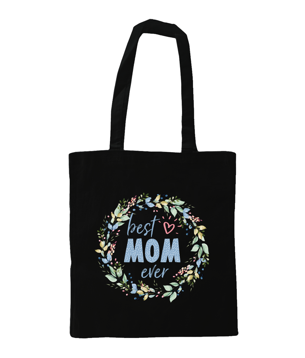 Bag for Life - Long Handles 'Best Mom'