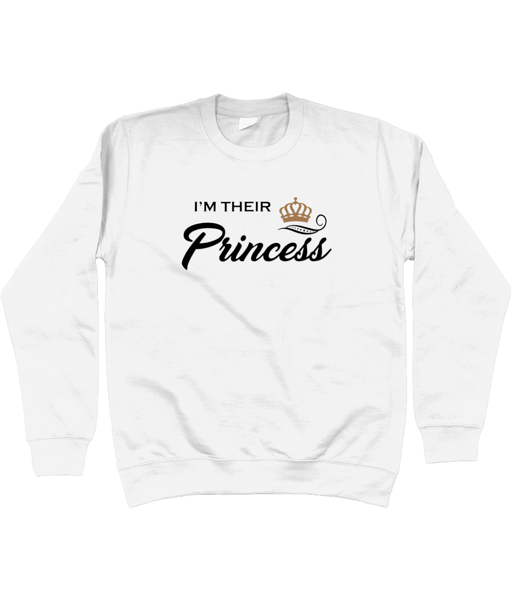 Kids Sweatshirt 'Princess'